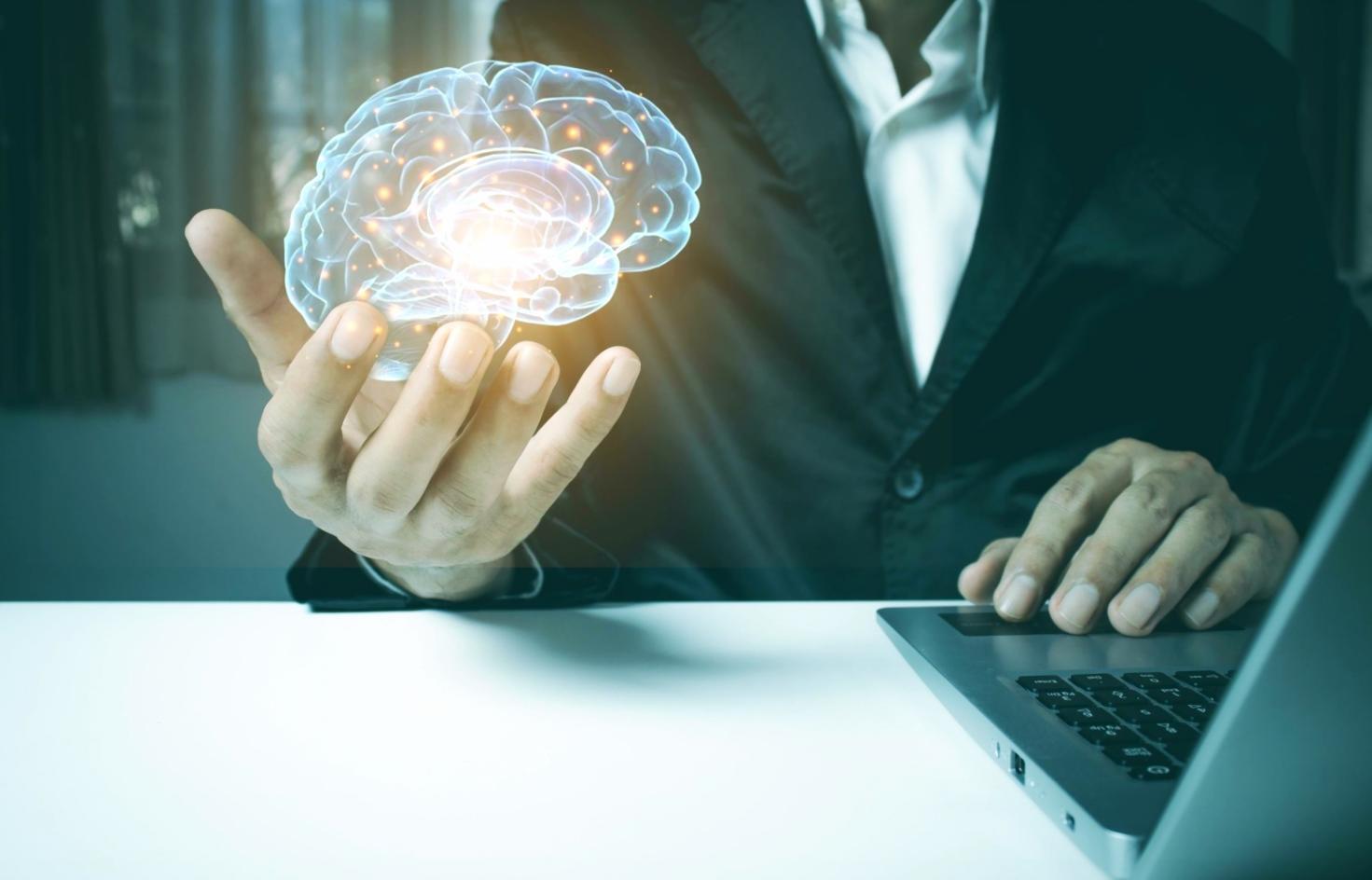 Financial data visualization showing budget trends and forecasting insights