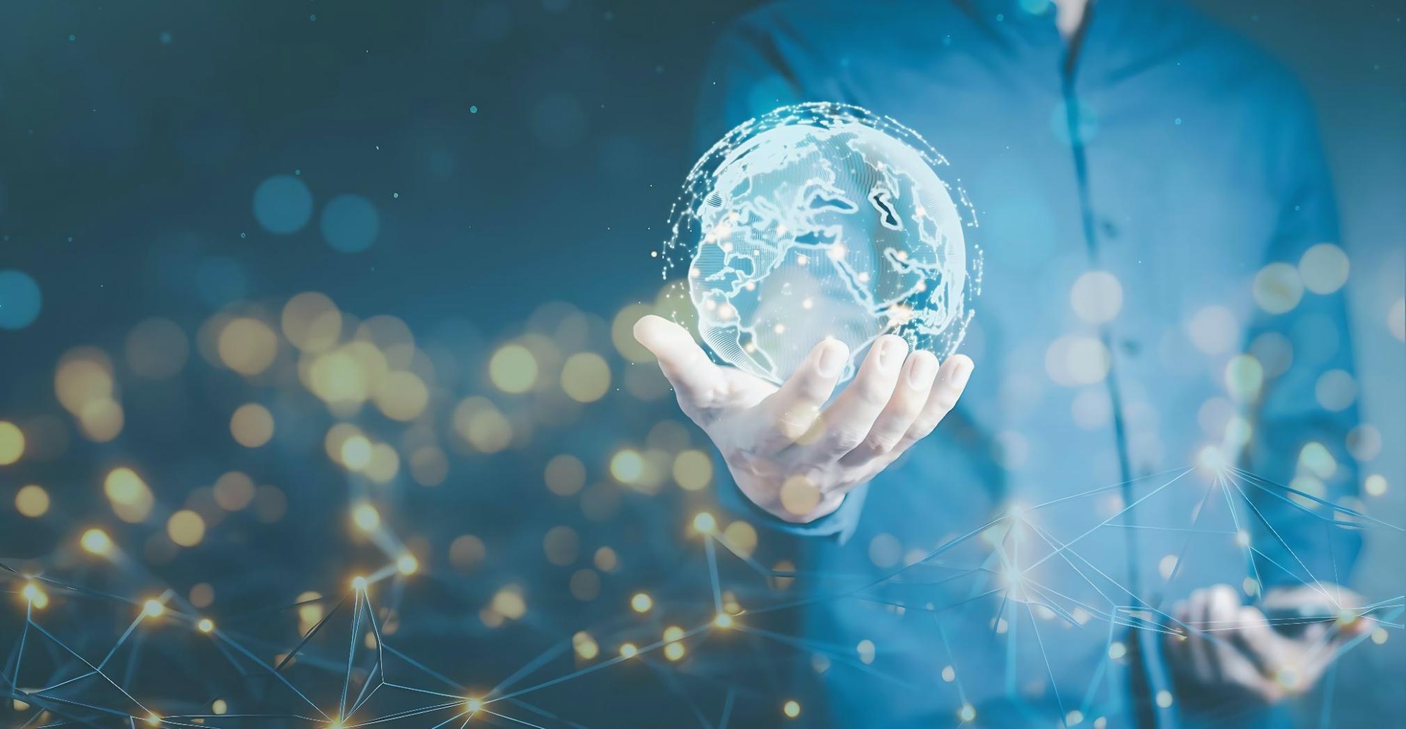 Financial data visualization dashboard showing budget trends and forecasting charts