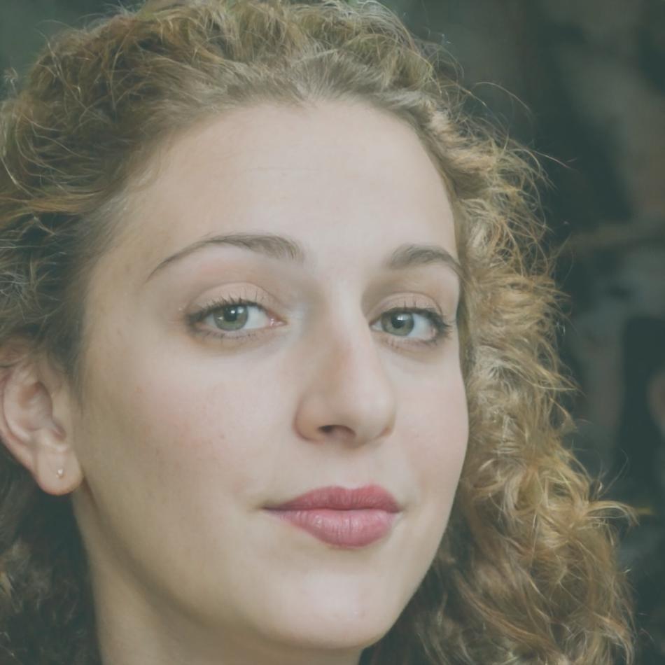 Portrait of Saskia Coldwell, retail boutique owner