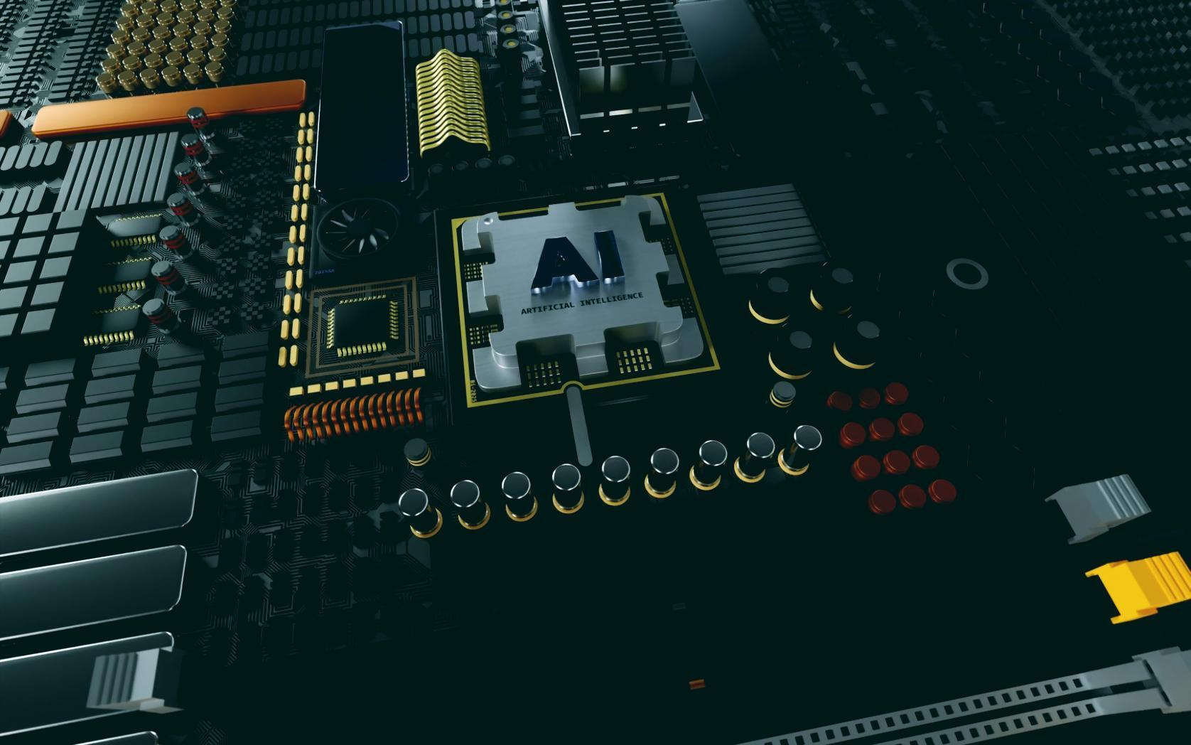 Financial forecasting dashboard with projected revenue and expense trends