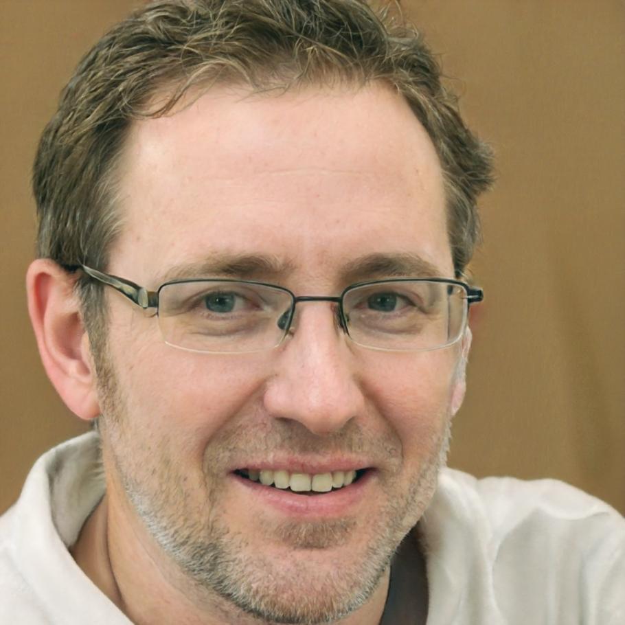 Portrait of Kieran Underhill, owner of maritime construction business