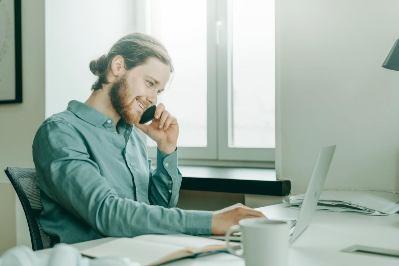 Business meeting reviewing financial forecasts and budget planning strategies