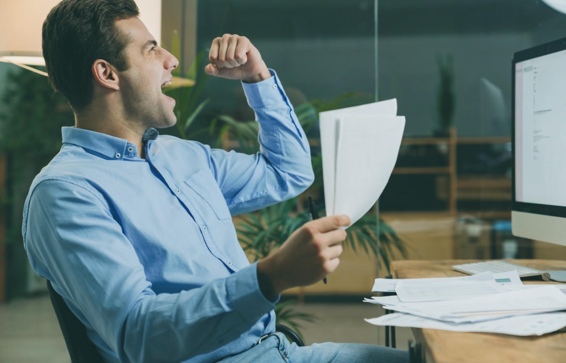 Financial dashboard showing clear budget visualization and forecasting tools